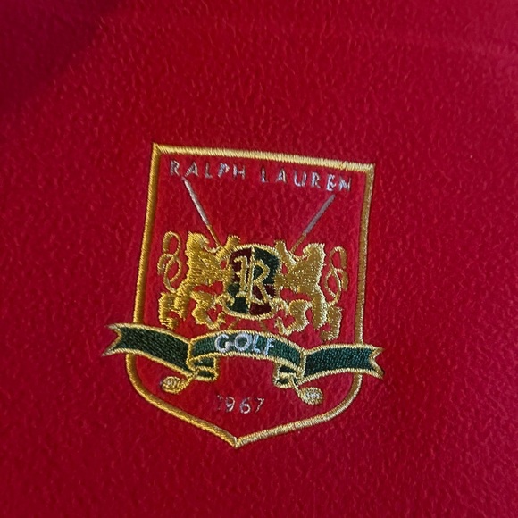 Men’s Polo Golf Vest red XL - Picture 2 of 8